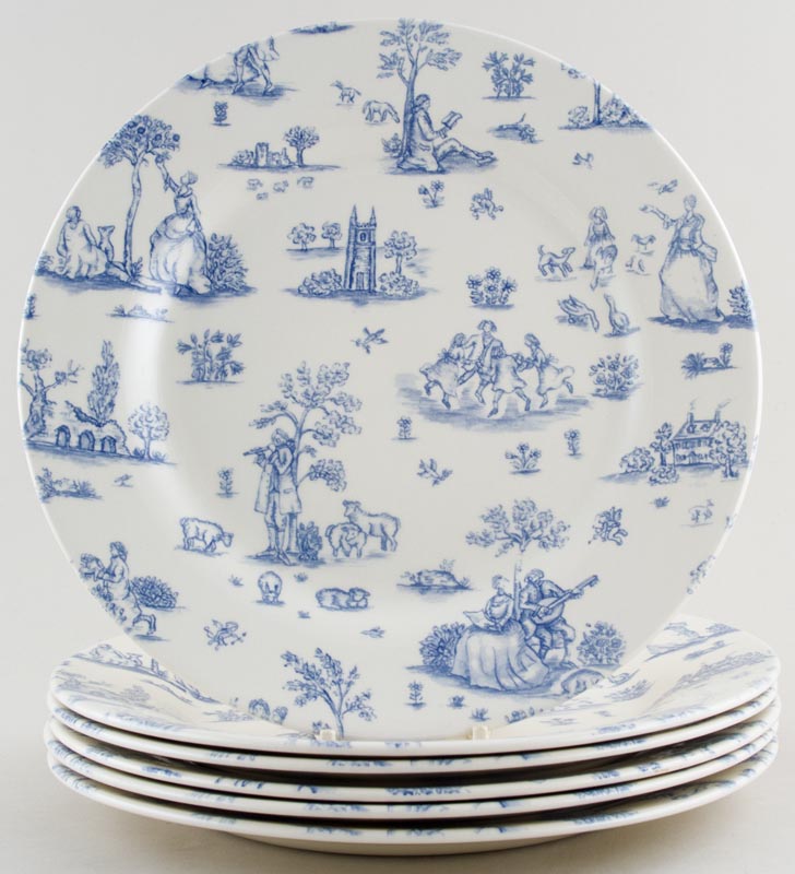 Set of 6 Dinner Plates